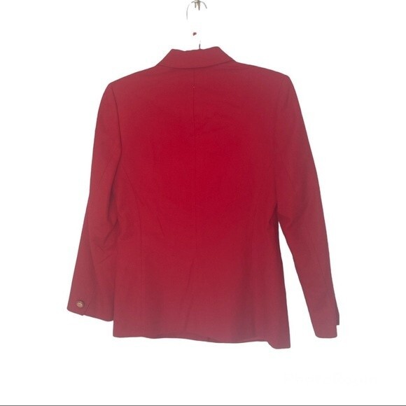 Pendleton Vintage Wool Blazer Size 2 Petite - Picture 2 of 8